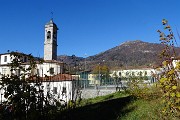 Alla CROCE del MONTE CASTELLO (1425 m) il 20 novembre 2017